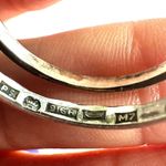 Vintage Modernist sterling silver Aarikka Ring made by Kaija Aarikka, 1960s Mad Photo 7