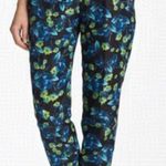 Joie  Floral Print Silk and Linen Pants Photo 0