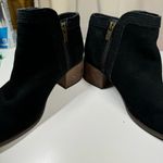 Koolaburra by Ugg  Thia Black Ankle Booties Heels Side Zip Women's Size 8 1096441 Photo 5