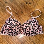 Victoria's Secret Victoria’s Secret Pink leopard wear everywhere lightly lined 36B bra Photo 0