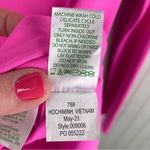 Lilly Pulitzer  Luxletic Martina Long Sleeve Polo in Plumeria Pink Ruffle Size XS Photo 8