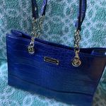 Anne Klein Blue ‘Coast Is Clear’ Shoulder Bag Photo 1