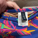 J.Crew  Floral strapless halter one-piece swimsuit size small Photo 1