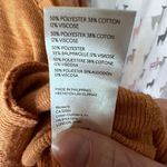 Pilcro  XXsmall sweater with ruffled detail and unfinished rounded bottom Photo 2