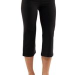 Lululemon Groove Crop Black Quilting Winter Reversible Legging Size 6 Photo 0