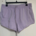 PINK - Victoria's Secret  Light Purple Athletic Shorts Photo 0