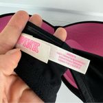 PINK - Victoria's Secret PINK Victoria’s Secret Strapless Push Up Bra Sz 34DD Black Photo 6