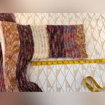 In Loom  Soft Knit Colorful Open Sweater Size M/L Photo 5