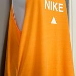 Nike Icon Clash Dri-Fit Sportwear Performance Running Orange Tank Top (176) Photo 4