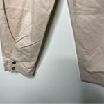 Ulla Johnson  Light beige Tan tapered leg high rise pants sz 12 Photo 7