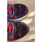 Brooks Launch 3 Blue Red White Running Shoes Women - Size 8 Photo 4
