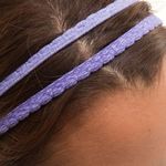 Lululemon DANCE! Headband in Lilac Photo 0