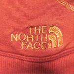 The North Face Zipper Knit Jacket Coral Orange L Photo 1
