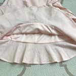 Princess Polly  Cottage Hill Light Pink Faux wrap ruffle Mini Dress, size 0 Photo 11