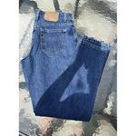 Levi's Vintage 550 Jeans Relaxed Fit Tapered Leg Junior's Size 11 M HIGH RISE Photo 1