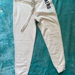 Aeropostale  Women’s Cream Fleece Joggers Photo 1