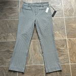 Anthropologie The Essential Collection Pant Kick Flare Houndstooth Size 4 NWT Photo 8