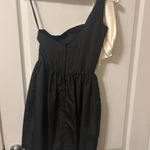 Vintage Short Dress Black Size 00 Photo 3