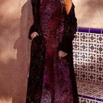 Free People  Witchy Grunge Patchwork Asymmetrical Heart To Heart Midi Dress 0 XS Photo 14