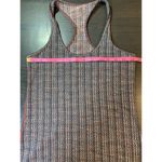 Lululemon  Shirt Womens Medium Brown Space Athletic Tank‎ Top Sleeveless Tunic Photo 3