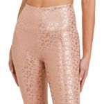 Zyia  Active Gold Leopard Light N Tight Hi-Rise 7/8 Legging Women’s 2 | XS NWOT Photo 6
