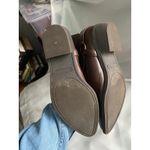 Harness Western Brown Cowboy Boots Buckle 9 Pointed Toe Bohemian Groovy Heritage Photo 3