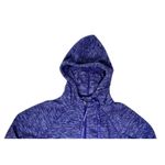 Reebok  Spacedye Polar Fleece Crush It Zip Up Jacket SMALL‎ Athleisure Casual NWT Photo 1