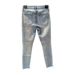 Sam Edelman The Stiletto High Rise Skinny Ankle Jeans Light Wash Size 27 Photo 1