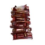 Mother of Pearl Shell Stretch Bracelet Red Photo 3