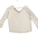 Boden Women's Pastel Blue Deep V Photo 1