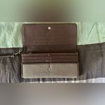 The Sak Vintage  Taupe Woven Clutch Photo 2