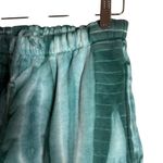 Madhappy  Teal Green Tie Dye Jogger Lounge Sweatpants Size S Photo 4