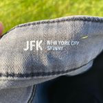 Warp + Weft Gray JFK New York City Skinny Jeans Size 28x28 Cropped Ankle Photo 3