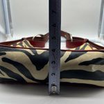 Dooney & Bourke zebra exotic animal striped mini tote bag Photo 4