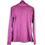 Columbia  Women’s Jacket Long Sleeve Pink Lightweight High Collar Full Zip Size M Photo 3