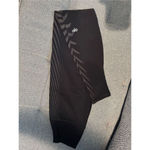 Alo Yoga NWOT leggings size xs black gray pattern Photo 6