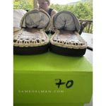 Sam Edelman  Women's Fitz Flat‎ Sandal Beaded Size 7 Cream And White Photo 6