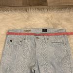 AG Adriano Goldschmied  ‘The Legging Ankle’ super skinny snake jeans 29 NWT Photo 8