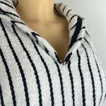 Escada sports Striped blue and White Pullover towel terry sz M Black Size M Photo 2