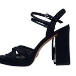 Franco Sarto Womens 8.5 Damilis Platform Sandal in Black NEW Photo 4