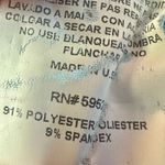 Becca  colorful swimsuit top size Large Photo 8