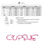 Cupshe Black Forest Adventure Solid Mesh Wrap Front Cutout One Piece Sz.S NWT Photo 14