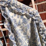 VICI Blue floral Mini dress Small Photo 11