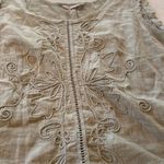 Soft Surroundings  Floral Crochet Tank Photo 1