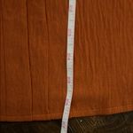 Blooming Jelly  Women's Rust Top-Size Large Photo 4