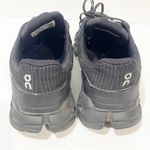 On Running Size 6.5 Cloud‎ Waterproof Black Athletic Sneakers Photo 4