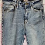 Urban Outfitters BDG  TWIG HIGH RISE DESTROYED ACID WASH TWO TONE JEANS 27 Photo 2