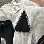 Lululemon  Pace Rival Skirt Skort Posey Black Athletic Tennis Golf Women's 6 Photo 2