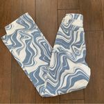 PacSun Blue Swirl 90s Boyfriend Carpenter Pant sz 25 Photo 9