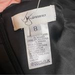 Jay Godfrey Jay By  Black Flutter Chiffon Overlay Cold Shoulder Naomi Gown Dress Photo 6